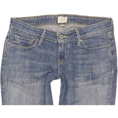 Levi's Slight Curve Women Blue Skinny Slim Stretch Jeans W28 L31