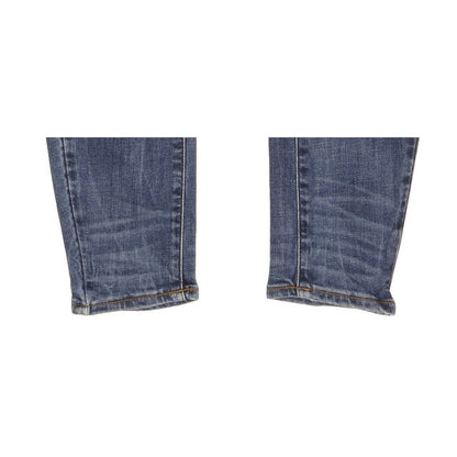 G-Star 301 Deconst Women Blue Skinny Slim Stretch Jeans W27 L30
