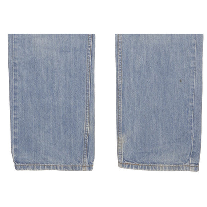 Levi's 504 Men Blue Straight Regular Jeans W33 L34