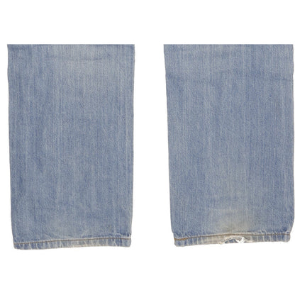Levi's 504 Men Blue Straight Regular Jeans W33 L34