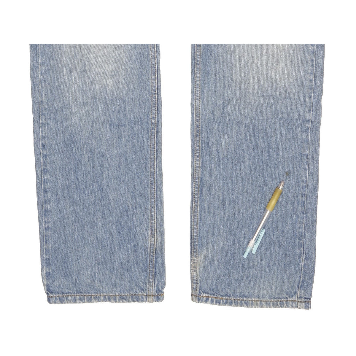 Levi's 504 Men Blue Straight Regular Jeans W33 L34