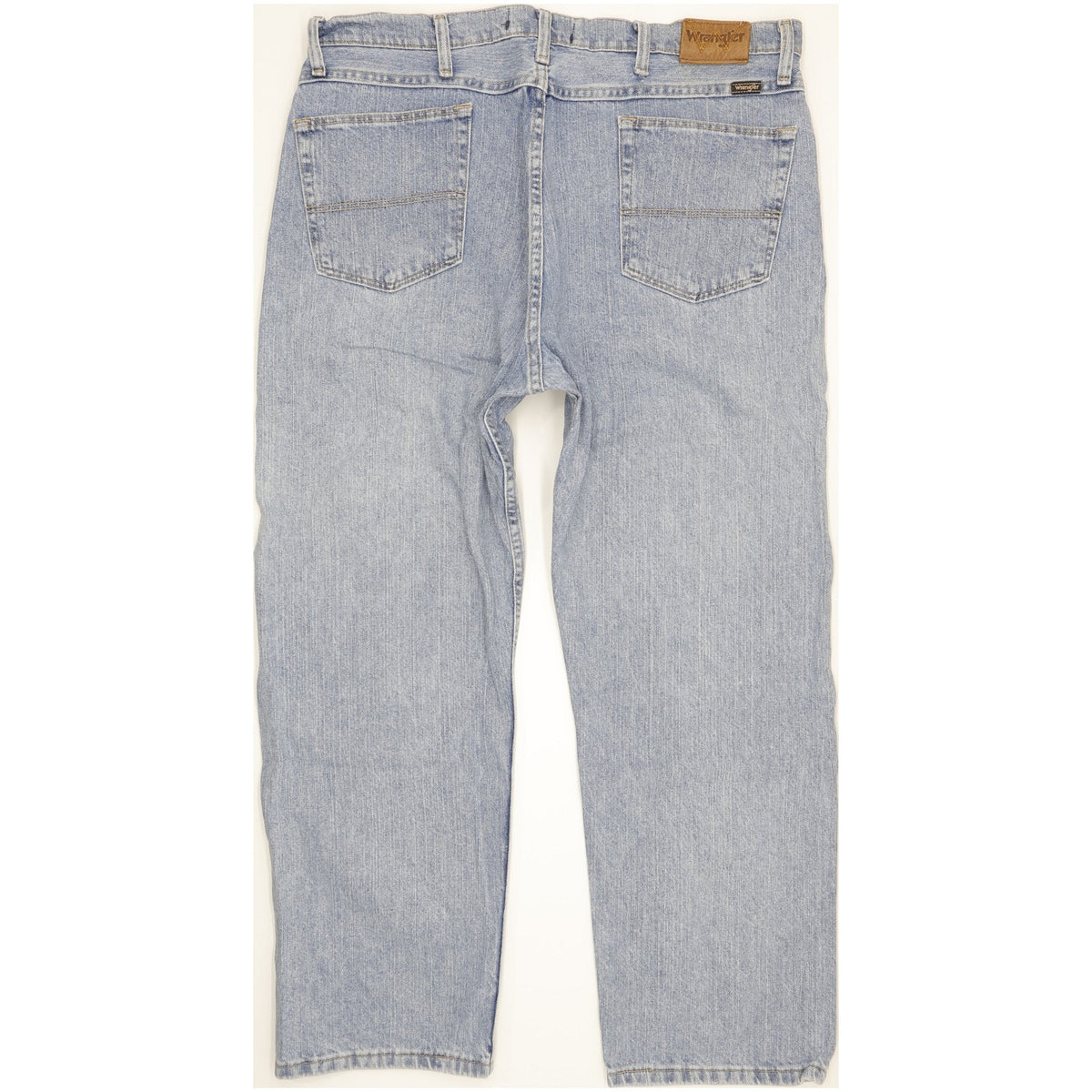 Wrangler Men Blue Straight Relaxed Jeans W36 L28