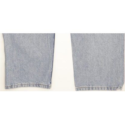 Wrangler Men Blue Straight Relaxed Jeans W36 L28