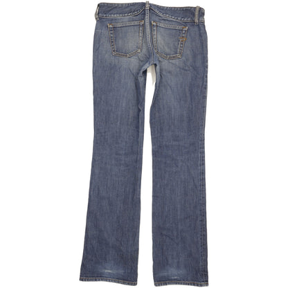 Diesel Cherone Women Blue Bootcut Slim Jeans W28 L33
