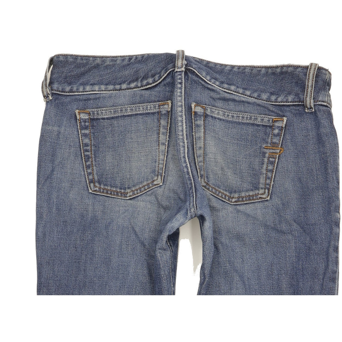 Diesel Cherone Women Blue Bootcut Slim Jeans W28 L33