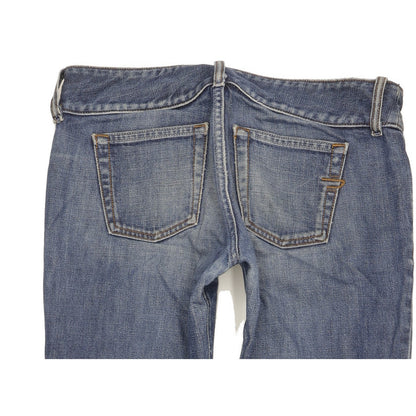 Diesel Cherone Women Blue Bootcut Slim Jeans W28 L33