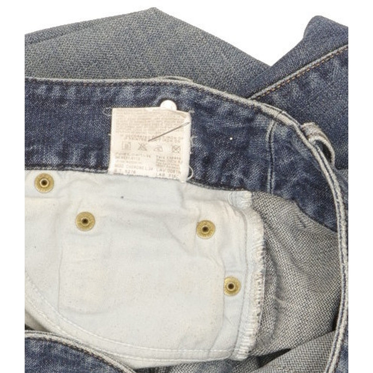 Diesel Cherone Women Blue Bootcut Slim Jeans W28 L33