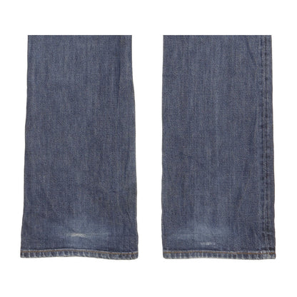 Diesel Cherone Women Blue Bootcut Slim Jeans W28 L33