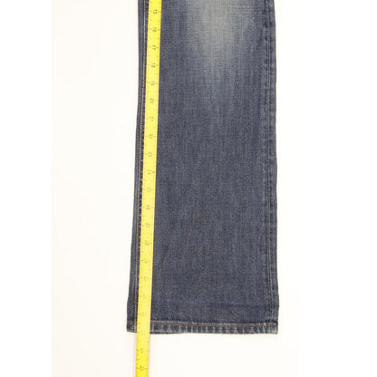 Diesel Cherone Women Blue Bootcut Slim Jeans W28 L33
