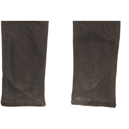 Levi's Line 8 Men Black Skinny Slim Stretch Jeans W34 L30