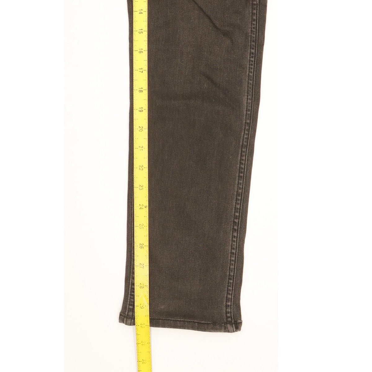 Levi's Line 8 Men Black Skinny Slim Stretch Jeans W34 L30