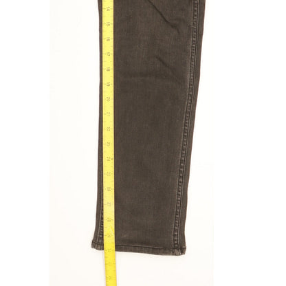 Levi's Line 8 Men Black Skinny Slim Stretch Jeans W34 L30