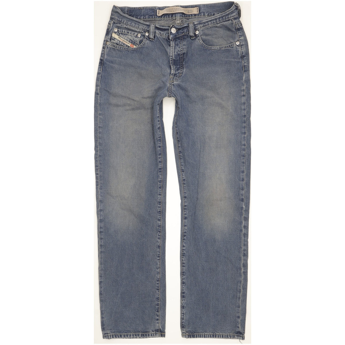 Diesel Kulter Men Blue Straight Regular Jeans W32 L31