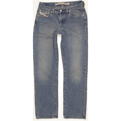 Diesel Kulter Men Blue Straight Regular Jeans W32 L31