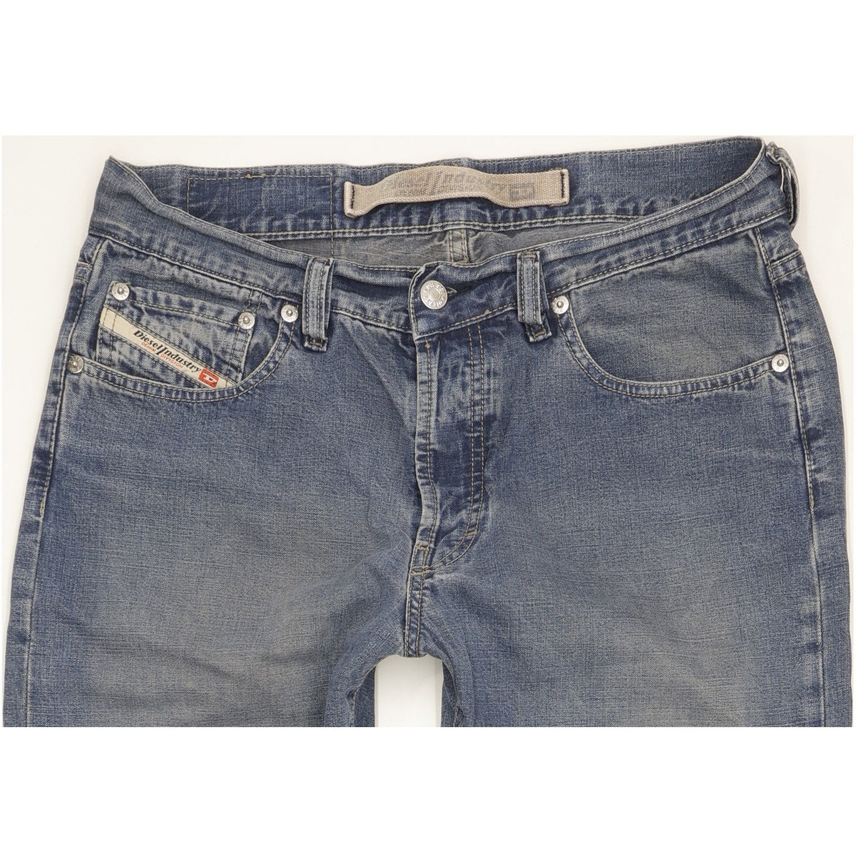 Diesel Kulter Men Blue Straight Regular Jeans W32 L31