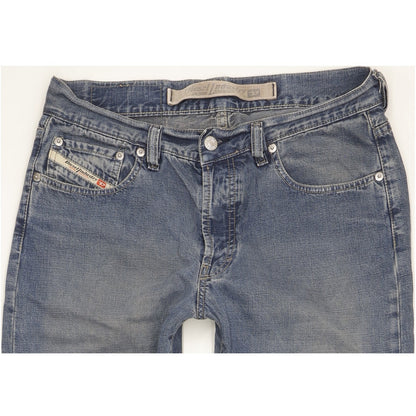 Diesel Kulter Men Blue Straight Regular Jeans W32 L31