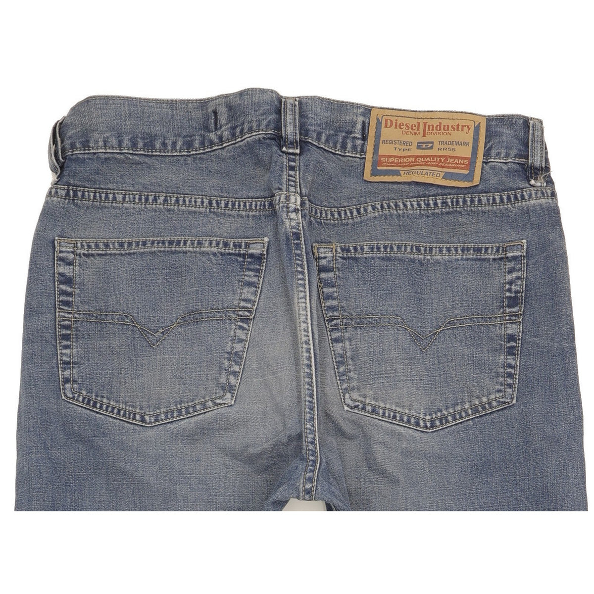 Diesel Kulter Men Blue Straight Regular Jeans W32 L31
