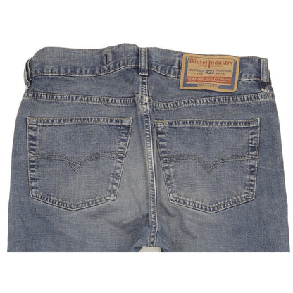 Diesel Kulter Men Blue Straight Regular Jeans W32 L31