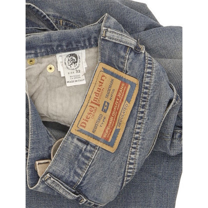 Diesel Kulter Men Blue Straight Regular Jeans W32 L31