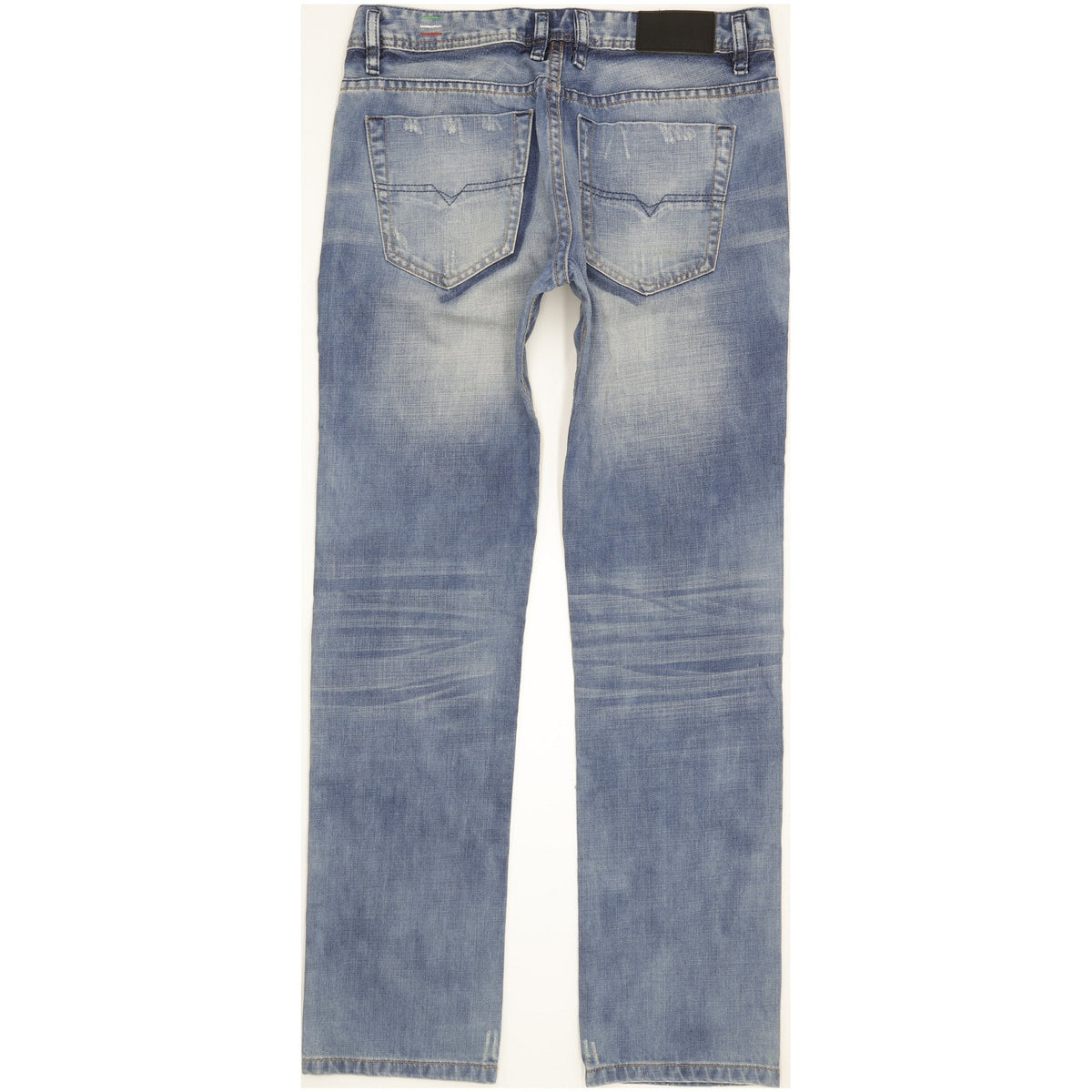 Diesel Zatiny Men Blue Straight Regular Stretch Jeans W33 L32