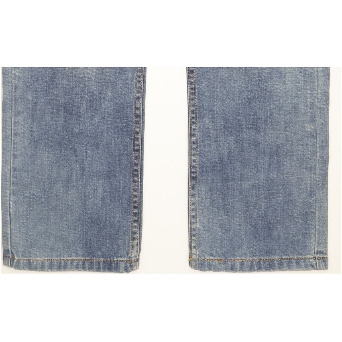 Diesel Zatiny Men Blue Straight Regular Stretch Jeans W33 L32