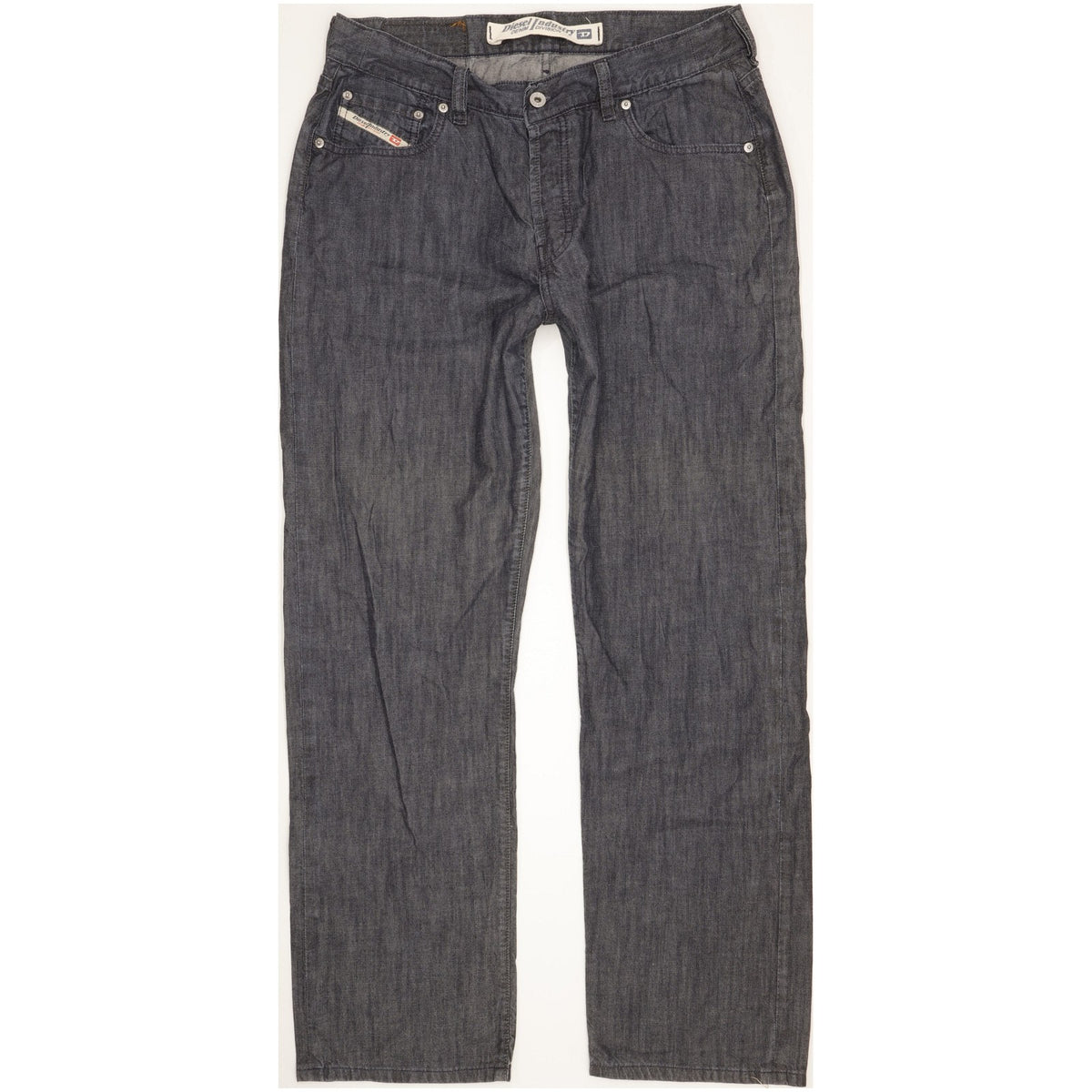 Diesel Kulter Men Navy Straight Regular Jeans W35 L31