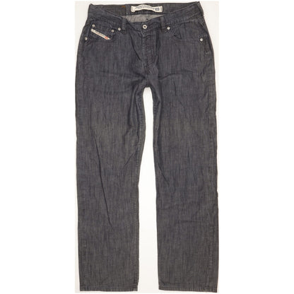 Diesel Kulter Men Navy Straight Regular Jeans W35 L31