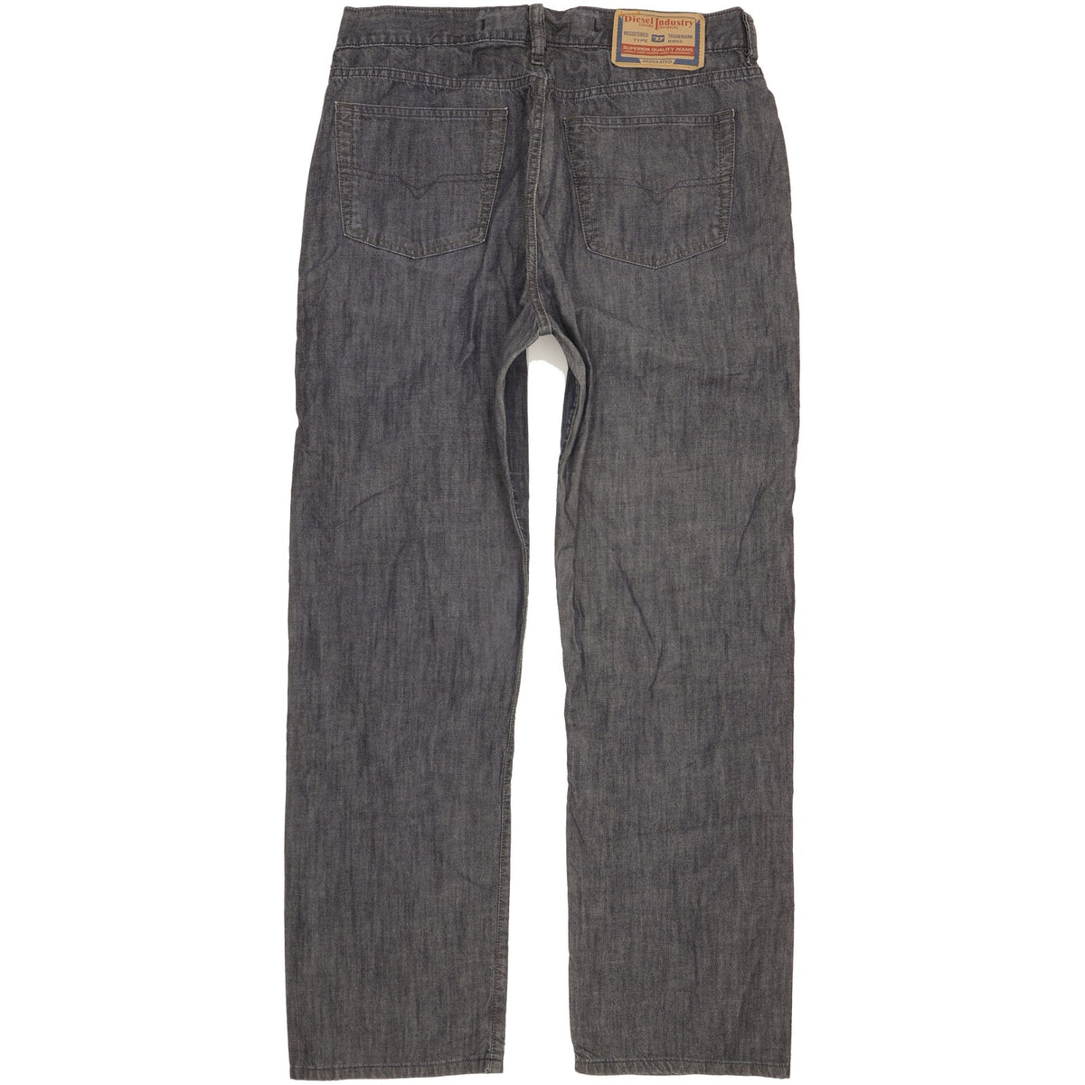 Diesel Kulter Men Navy Straight Regular Jeans W35 L31
