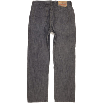 Diesel Kulter Men Navy Straight Regular Jeans W35 L31