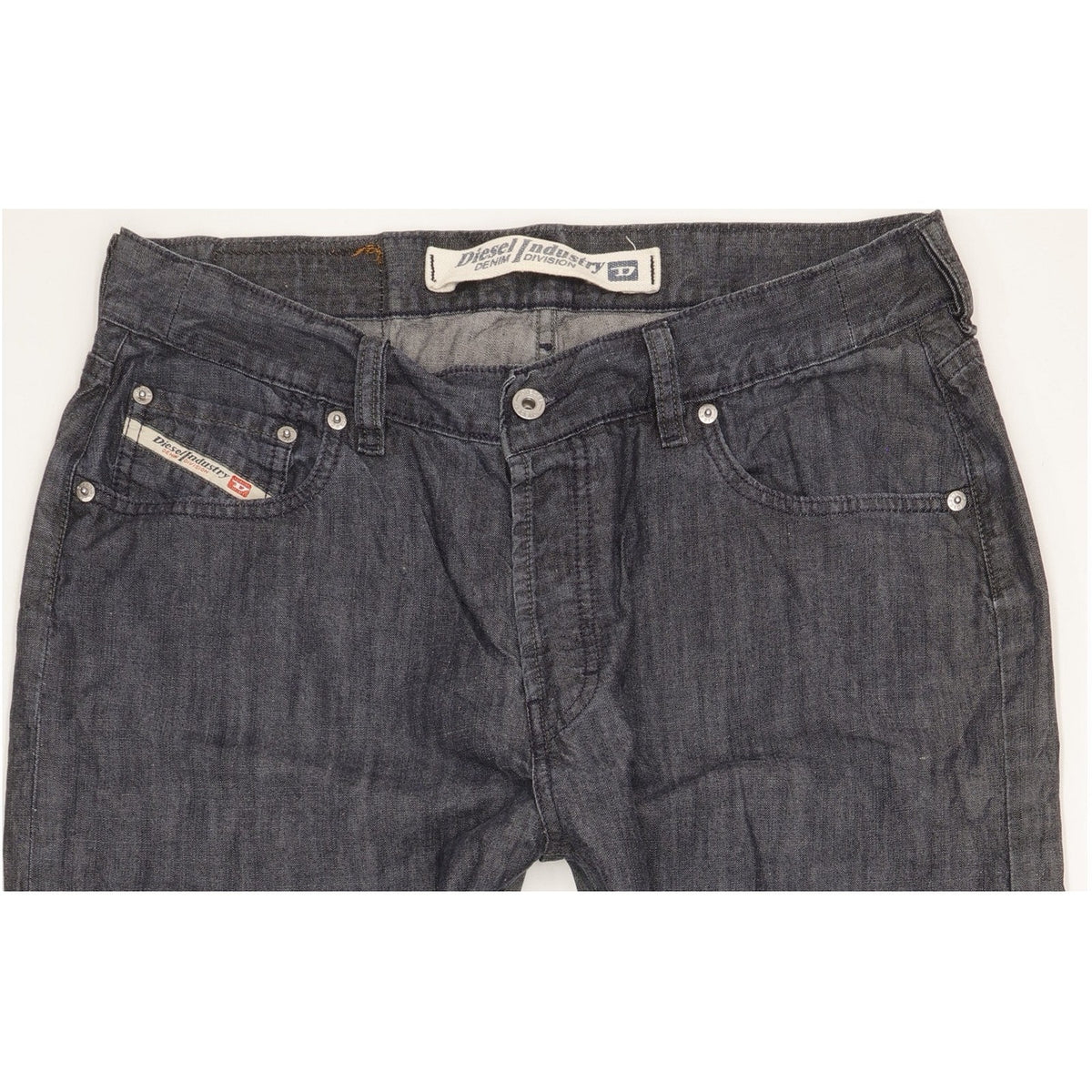 Diesel Kulter Men Navy Straight Regular Jeans W35 L31