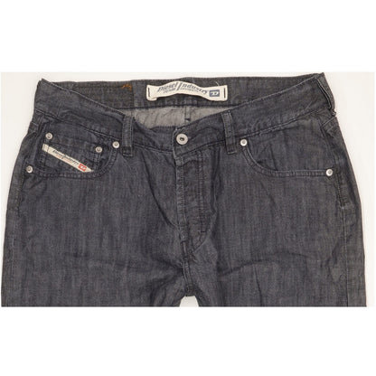 Diesel Kulter Men Navy Straight Regular Jeans W35 L31