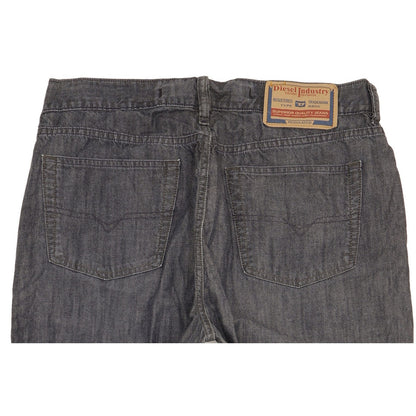 Diesel Kulter Men Navy Straight Regular Jeans W35 L31