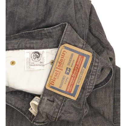 Diesel Kulter Men Navy Straight Regular Jeans W35 L31