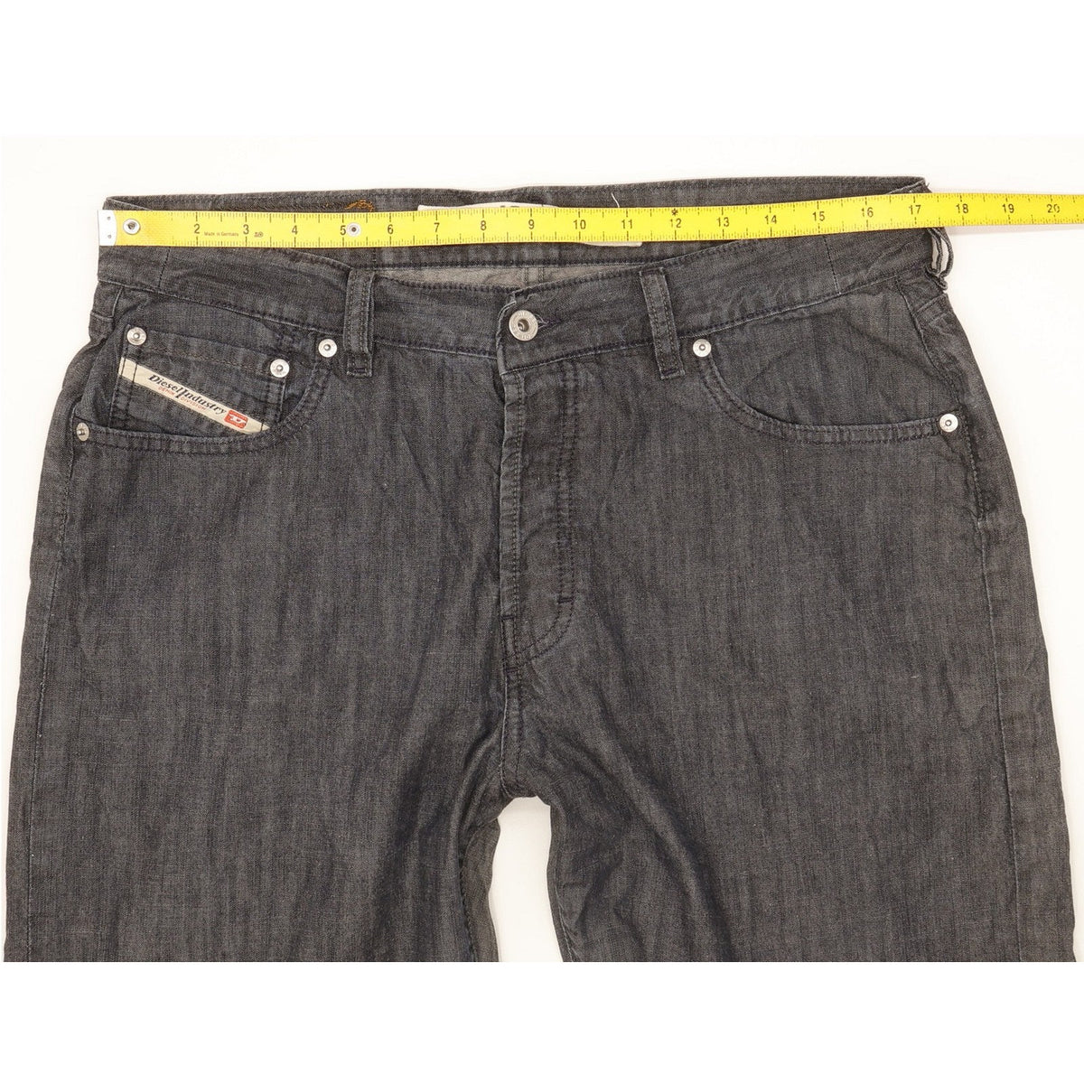 Diesel Kulter Men Navy Straight Regular Jeans W35 L31