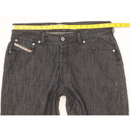 Diesel Kulter Men Navy Straight Regular Jeans W35 L31