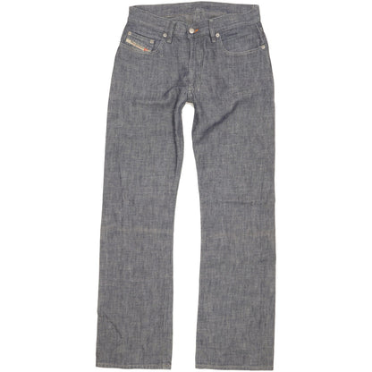 Diesel Recut Men Blue Bootcut Slim Jeans W30 L32