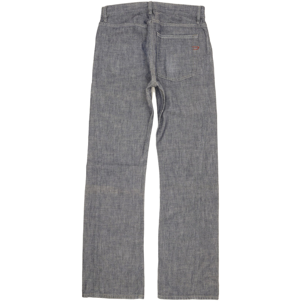 Diesel Recut Men Blue Bootcut Slim Jeans W30 L32