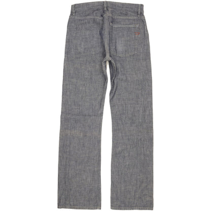 Diesel Recut Men Blue Bootcut Slim Jeans W30 L32