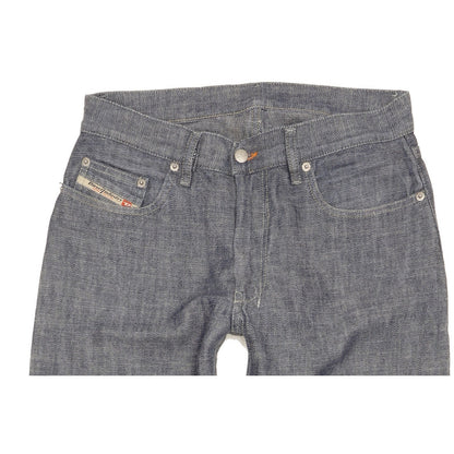 Diesel Recut Men Blue Bootcut Slim Jeans W30 L32