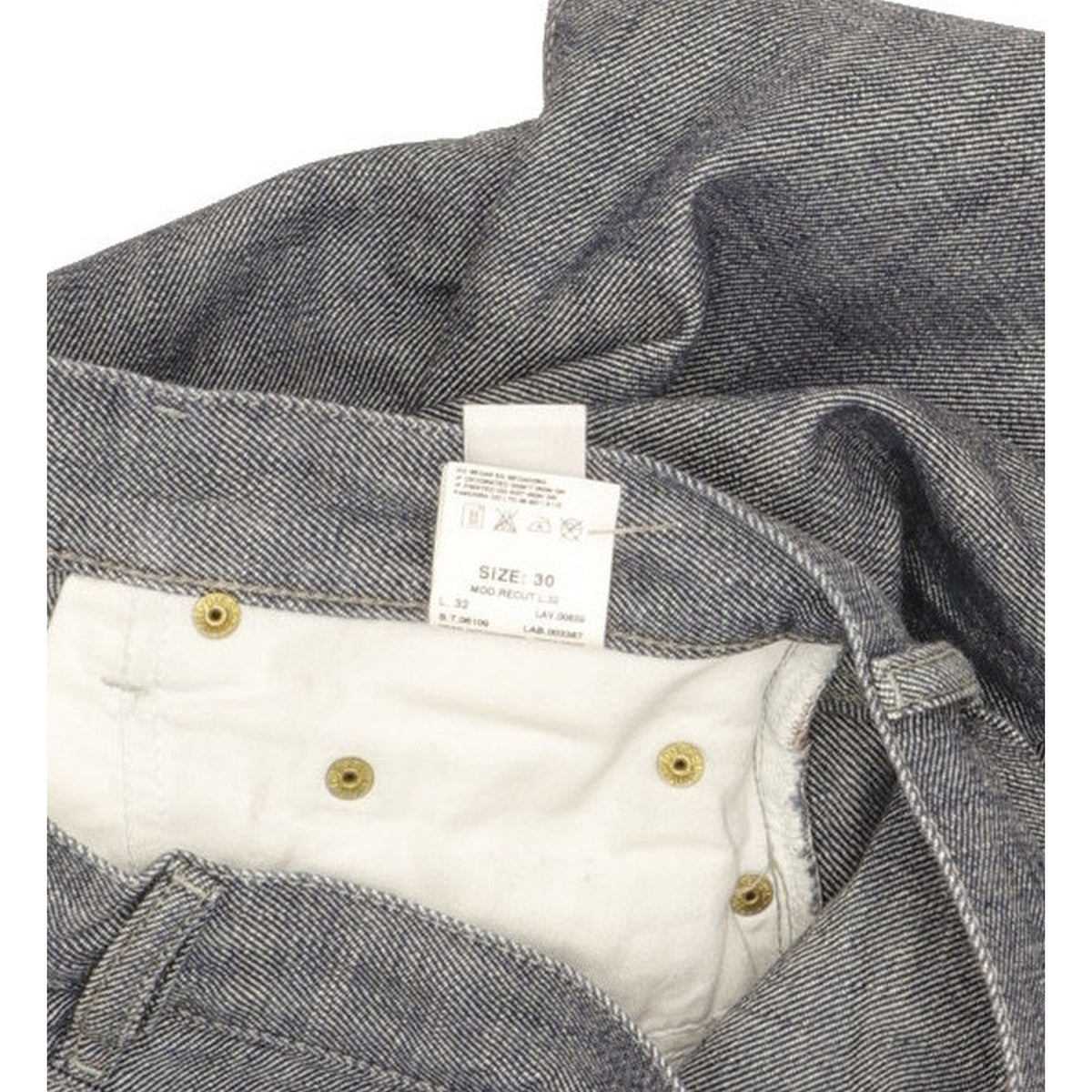 Diesel Recut Men Blue Bootcut Slim Jeans W30 L32
