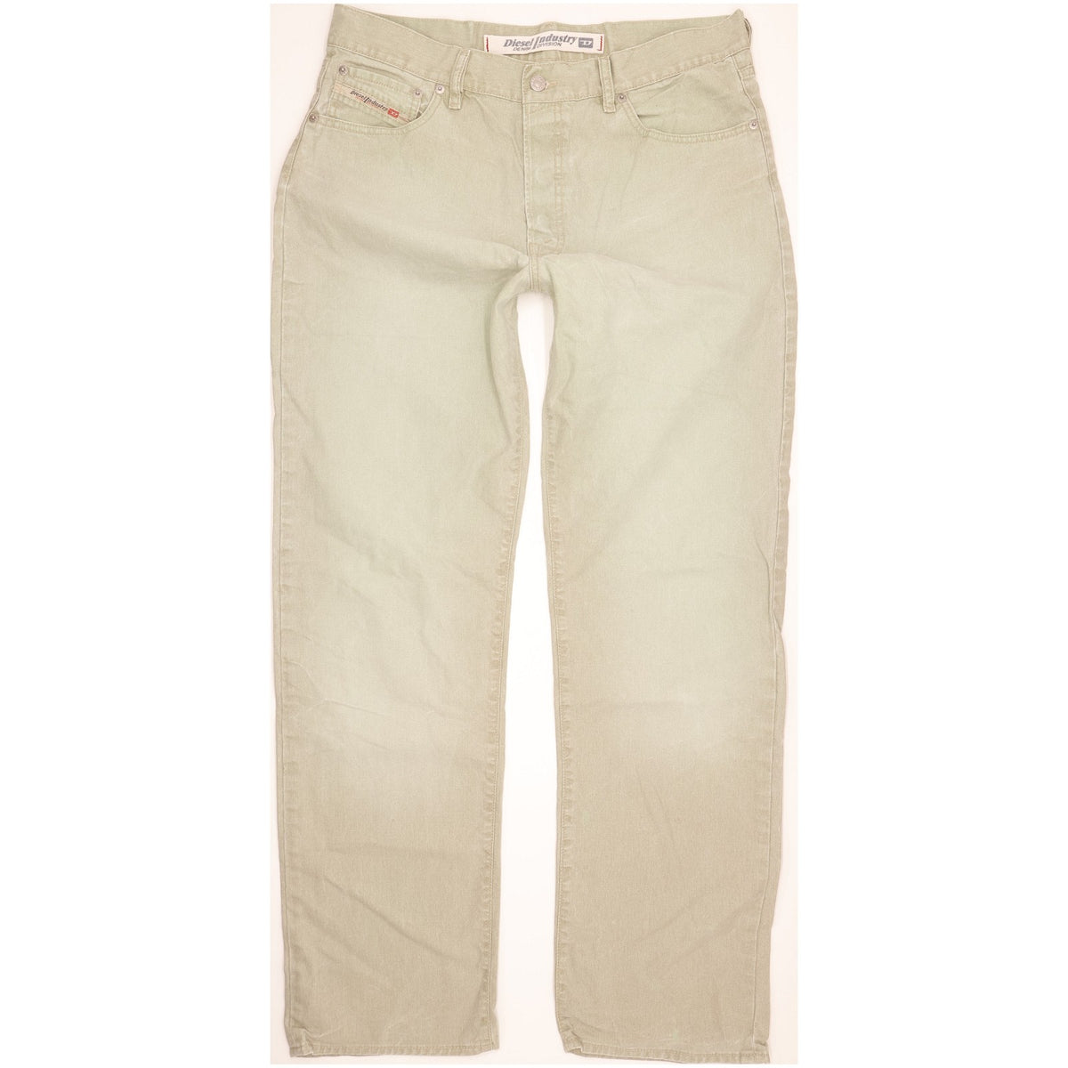 Diesel Kratt Men Green Straight Regular Jeans W36 L33