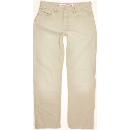 Diesel Kratt Men Green Straight Regular Jeans W36 L33