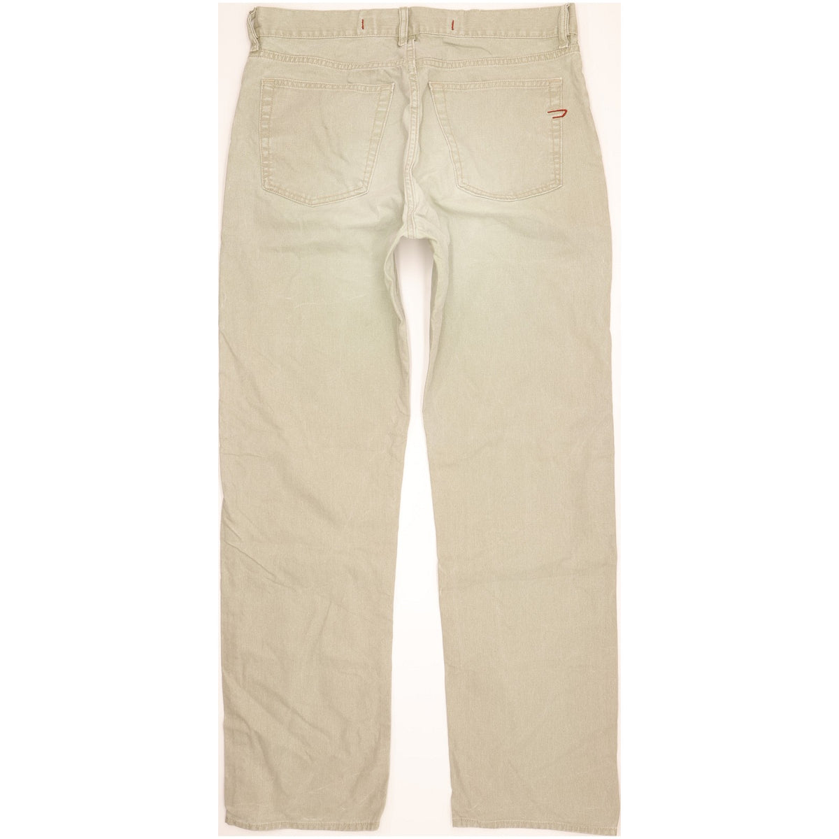 Diesel Kratt Men Green Straight Regular Jeans W36 L33