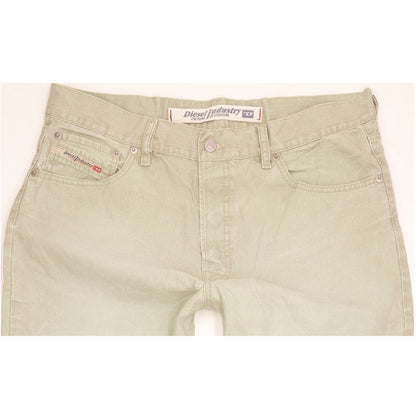 Diesel Kratt Men Green Straight Regular Jeans W36 L33