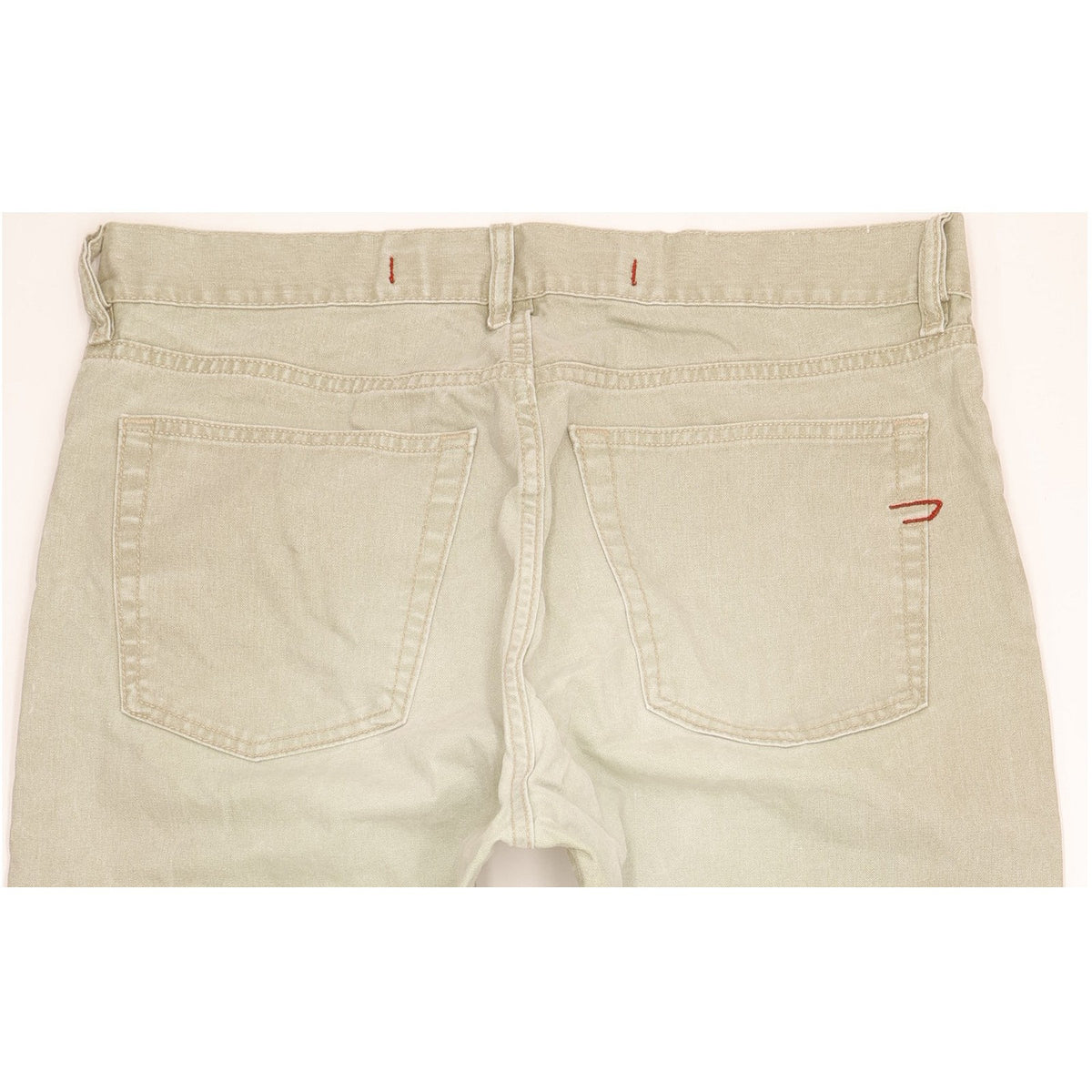 Diesel Kratt Men Green Straight Regular Jeans W36 L33