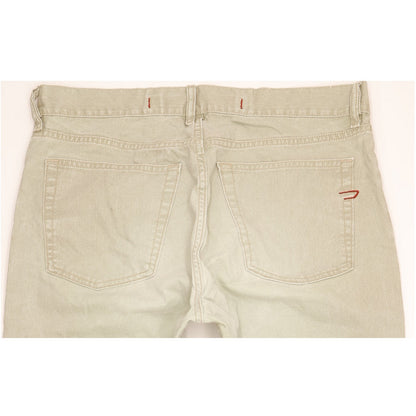 Diesel Kratt Men Green Straight Regular Jeans W36 L33