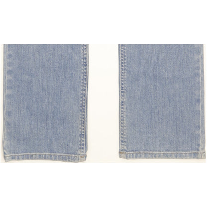 Diesel Lowky Women Blue Straight Slim Stretch Jeans W27 L32