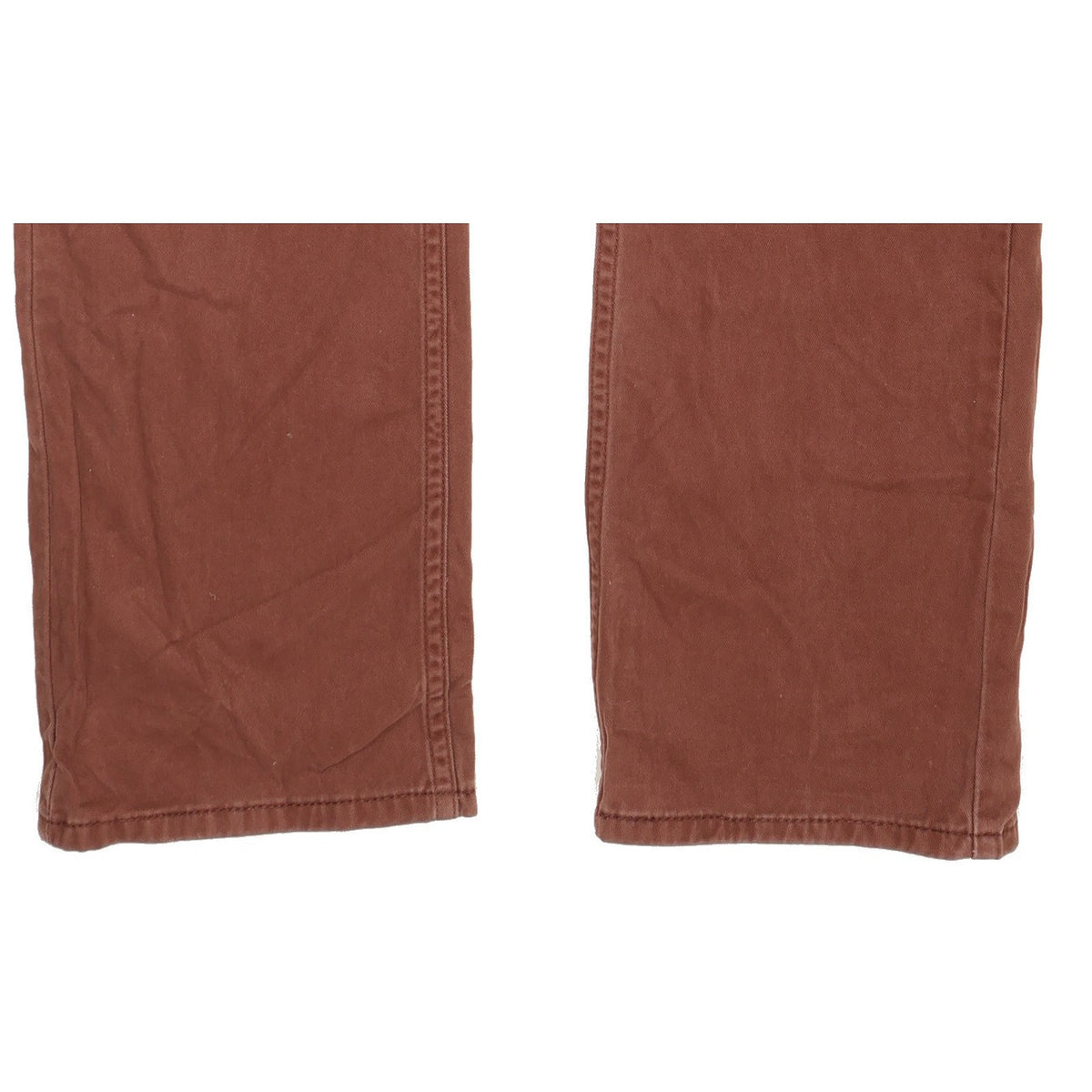 Levi's 514 Men Brown Straight Slim Jeans W34 L32