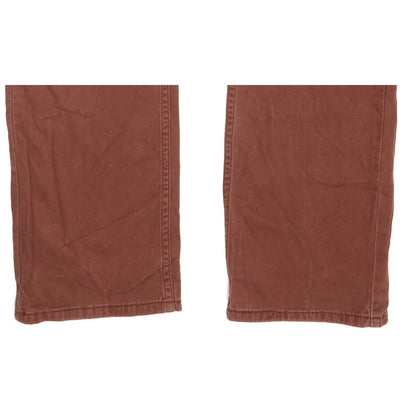 Levi's 514 Men Brown Straight Slim Jeans W34 L32