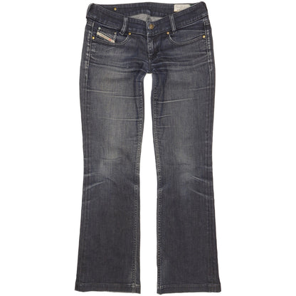 Diesel Louvely Women Blue Bootcut Slim Stretch Jeans W29 L30